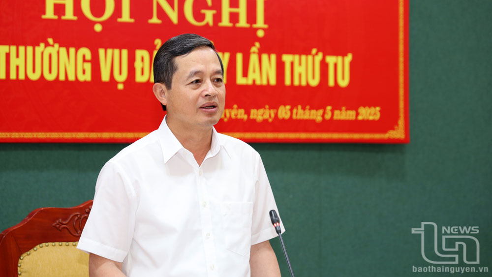 Đồng chí Phạm Hoàng Sơn phát biểu chỉ đạo tại Hội nghị.