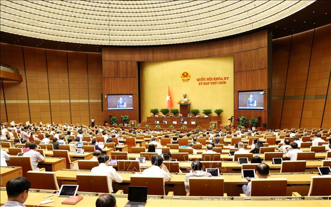 Tuần làm việc thứ 4, Kỳ họp thứ 9, Quốc hội khóa XV
