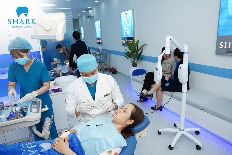 Nha khoa Shark là địa chỉ trồng răng Implant uy tín tại TP.HCM
