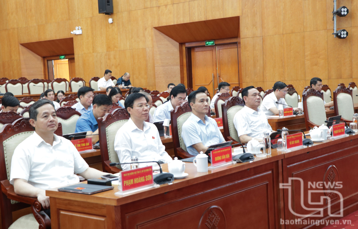 Tập huấn sử dụng AI cho đại biểu HĐND tỉnh
