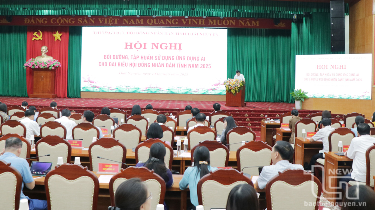Quang cảnh Hội nghị.