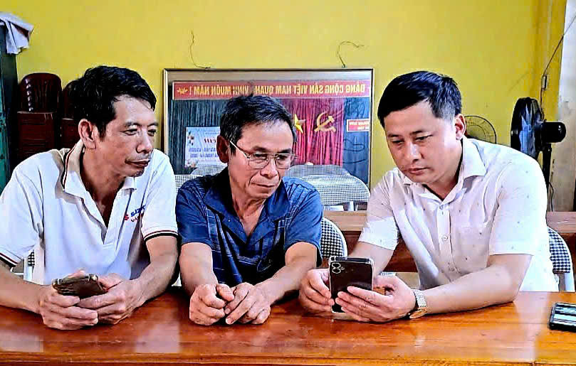 Lấy ý kiến về sửa đổi Hiến pháp năm 2013: Tiện ích từ ứng dụng VNeID tại Đồng Hỷ