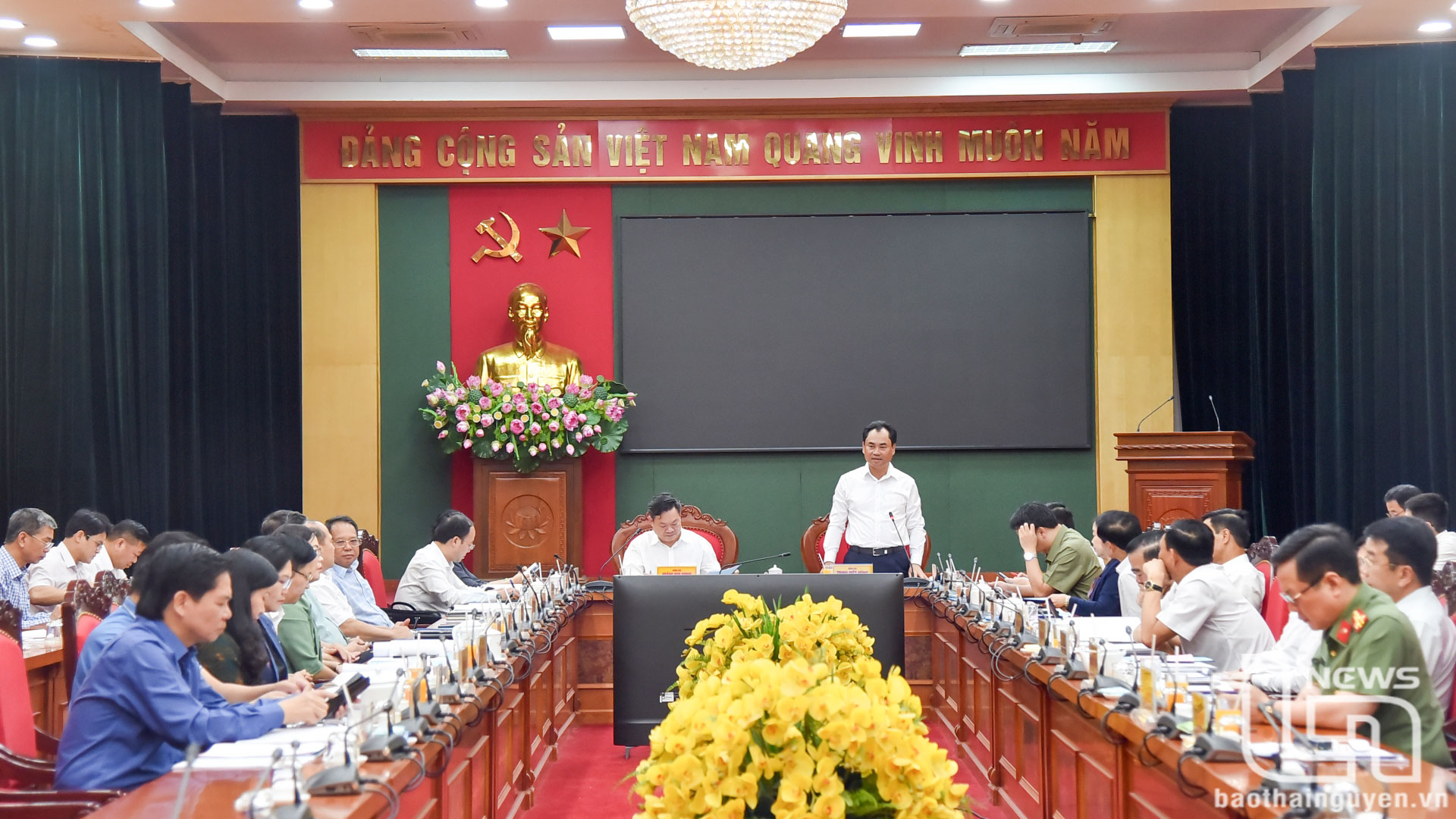 Quang cảnh Hội nghị.