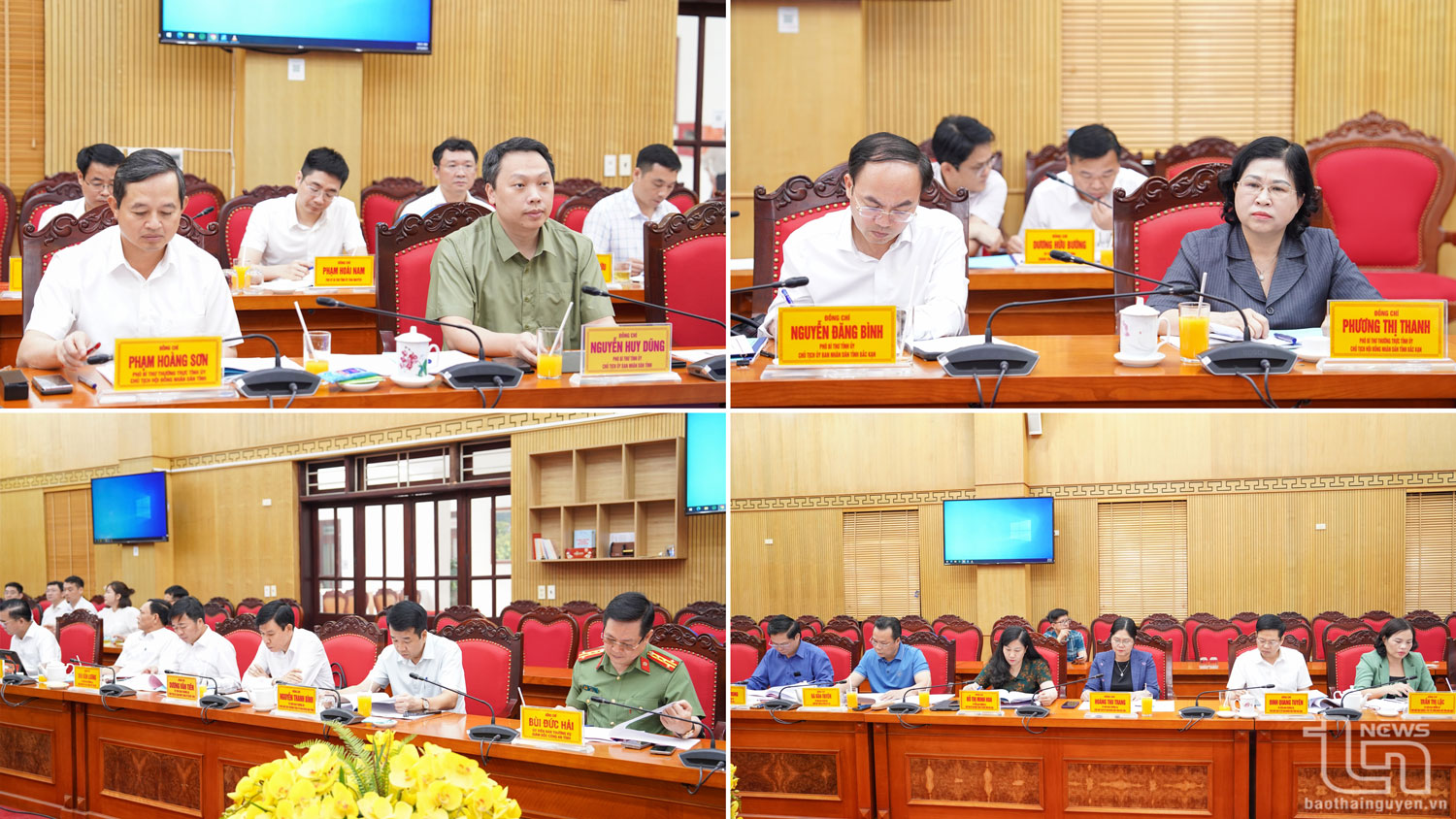 Các đại biểu dự Hội nghị.