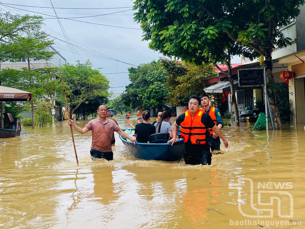 Phòng, chống thiên tai trong bối cảnh biến đổi khí hậu