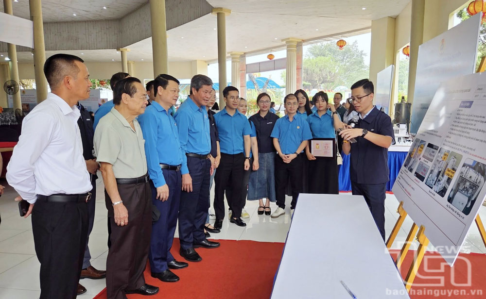 Nhiều hoạt động thiết thực, lan tỏa trong Tháng Công nhân