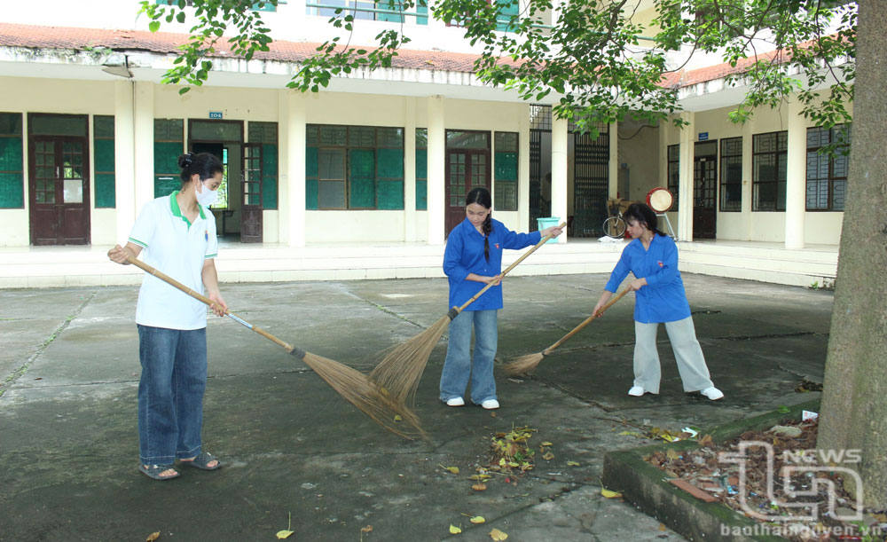 Chiến dịch thanh niên tình nguyện hè: Viết tiếp hành trình ý nghĩa