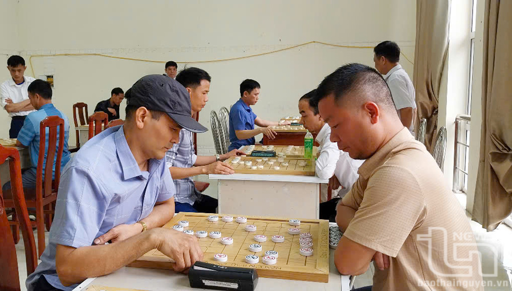 Phú Bình thường xuyên tổ chức các giải thể thao cấp huyện, thu hút đông đảo vận động viên tham gia.
