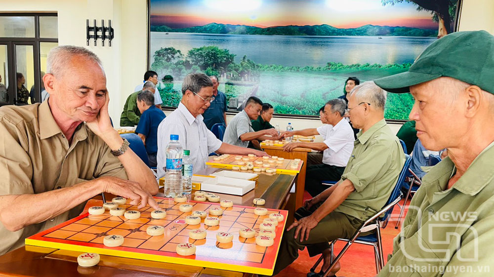 Đại Từ: Tổ chức Giải cờ tướng Hội Người cao tuổi lần thứ nhất