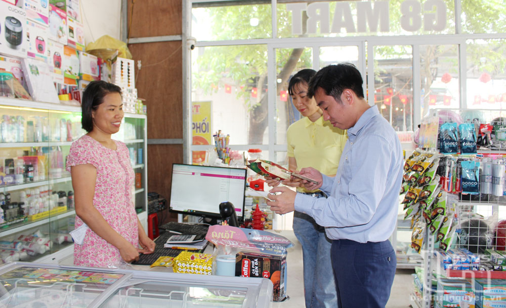Điểm sáng phát triển thương mại - dịch vụ ở Phổ Yên