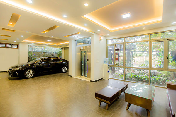 Giải pháp nâng tầm tiện nghi cho nhà cao tầng với thang máy gia đình 5 tầng