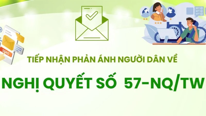 Sẵn sàng tiếp nhận, xử lý phản ánh, kiến nghị, sáng kiến, giải pháp phát triển khoa học, công nghệ, đổi mới sáng tạo và chuyển đổi số quốc gia