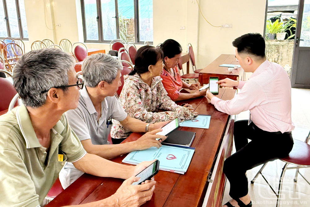 Đẩy mạnh ứng dụng công nghệ số quản lý tín dụng chính sách