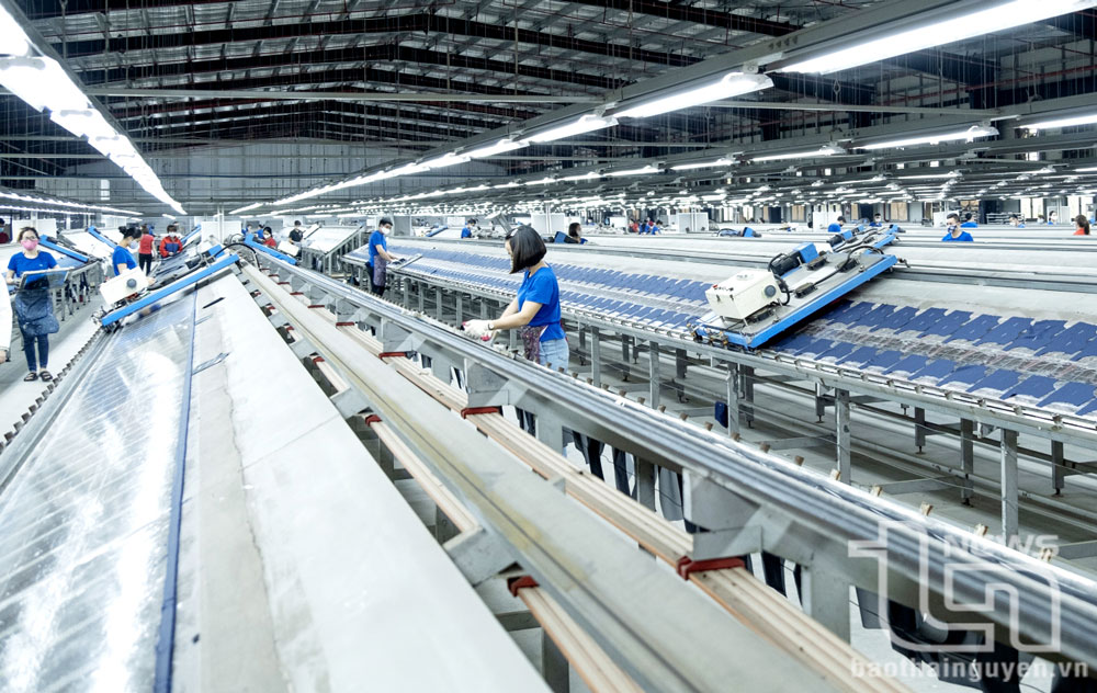 Thái Nguyên: Tăng cường giải pháp công nghệ cho ngành dệt may