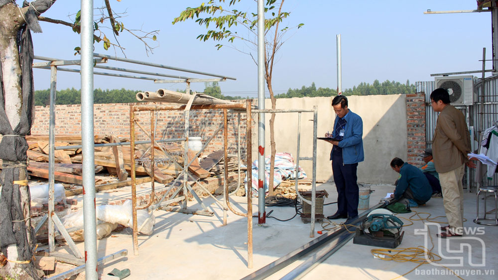 Kịp thời phát hiện, ngăn chặn vi phạm trật tự xây dựng