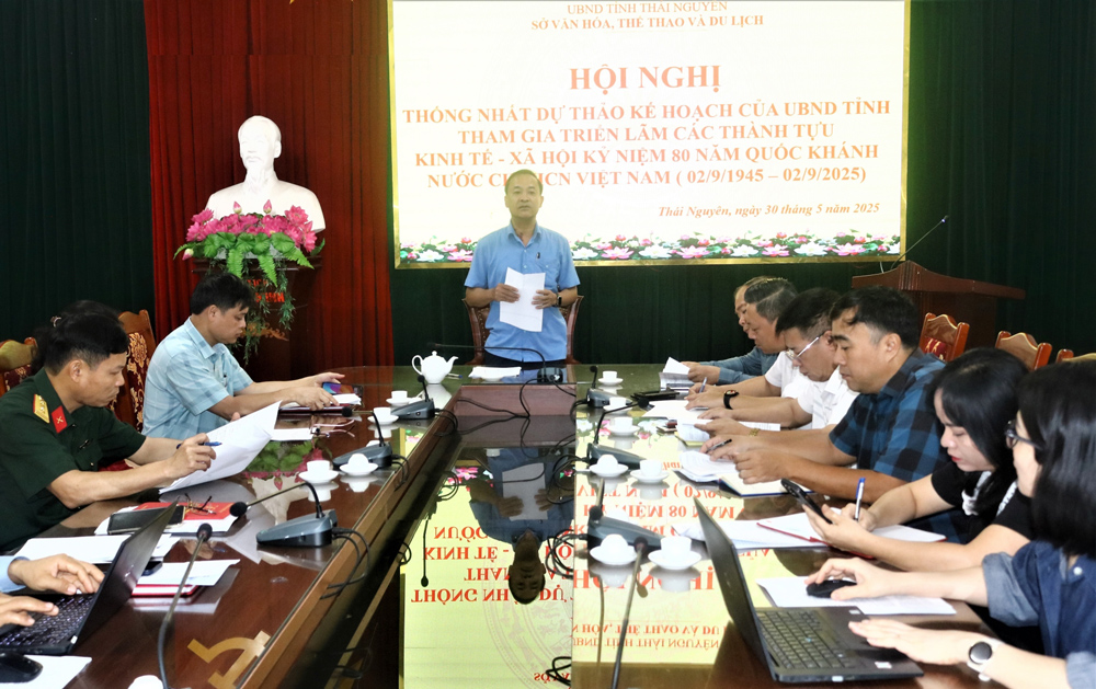 Chuẩn bị tham gia Triển lãm thành tựu kinh tế - xã hội