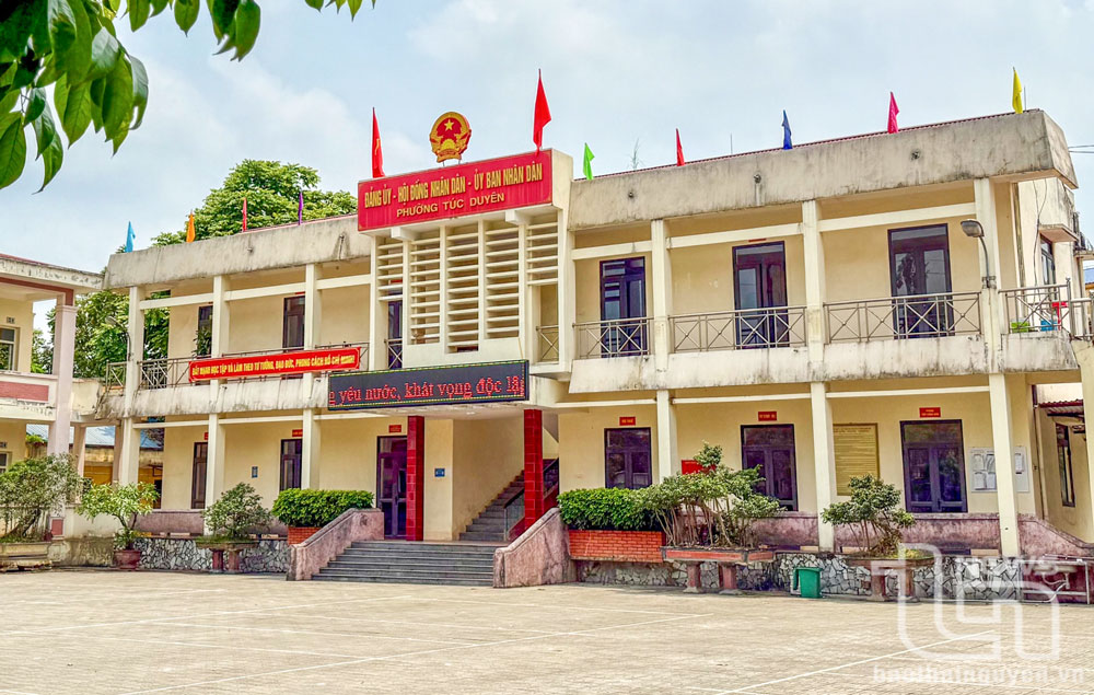 TP. Thái Nguyên đề xuất phương án sắp xếp cơ sở nhà, đất sau khi tổ chức lại đơn vị hành chính