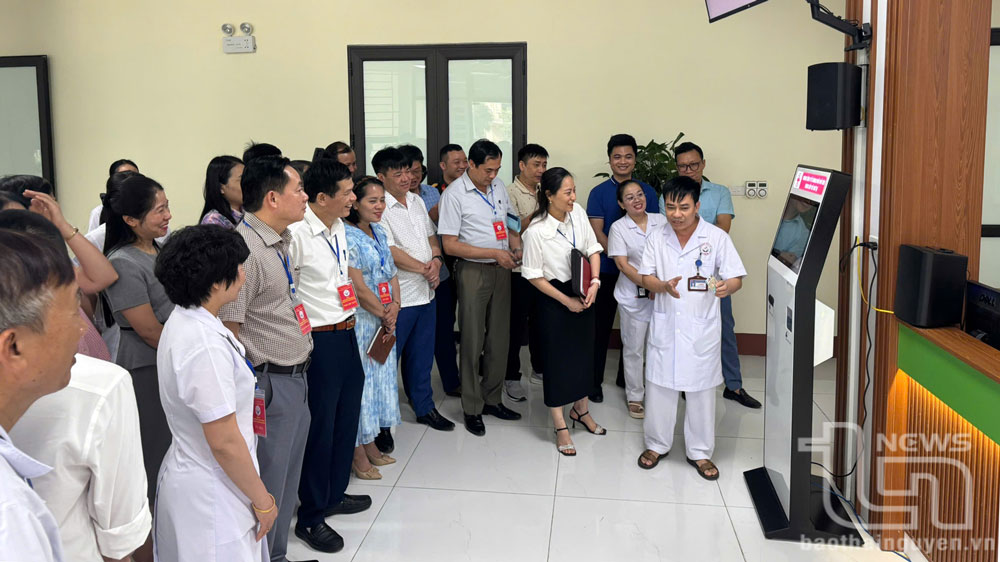 Trung tâm Y tế TP. Phổ Yên đủ điều kiện triển khai hồ sơ bệnh án điện tử