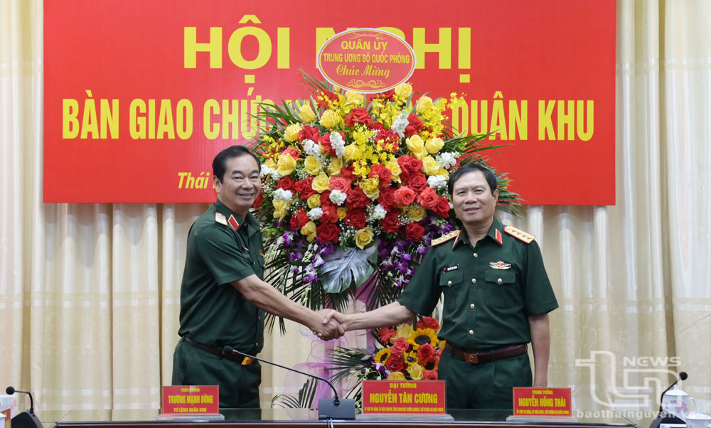 Thiếu tướng Trương Mạnh Dũng được bổ nhiệm Tư lệnh Quân khu 1