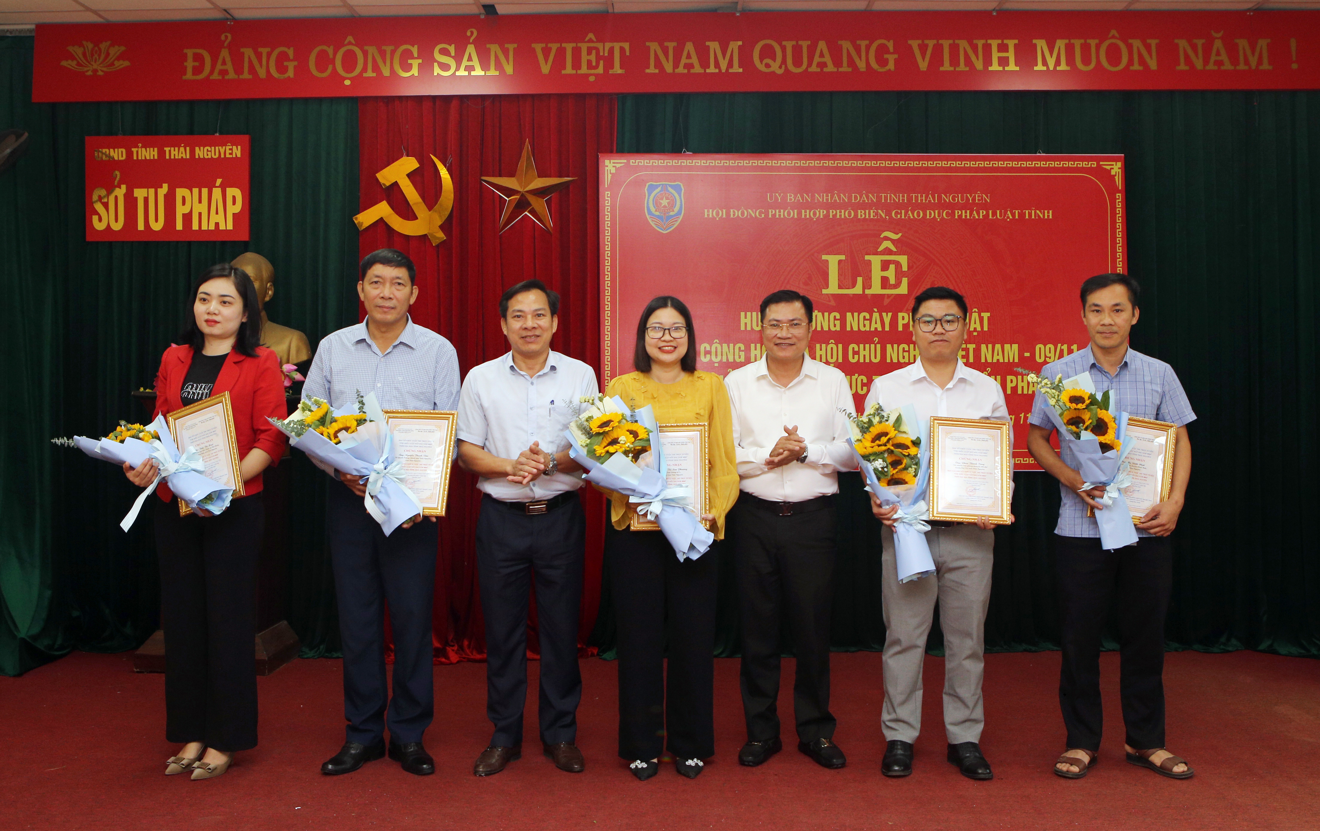 Ngành Tư pháp Thái Nguyên: Từ trách nhiệm đến lợi ích cộng đồng - Kỳ 2: Tạo điểm tựa cho sự phát triển