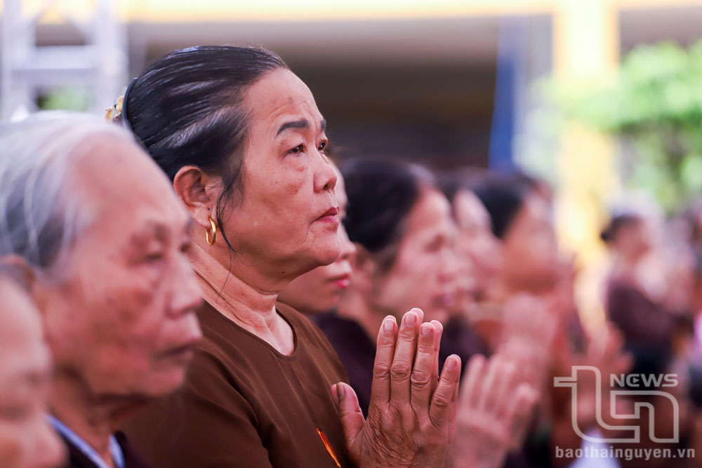 Tăng ni, phật tử tỉnh Thái Nguyên kính mừng Đại lễ Phật đản