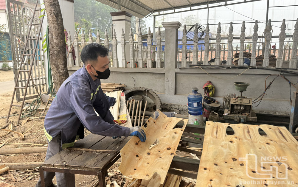 Đức Lương vươn lên từ lợi thế nông, lâm nghiệp
