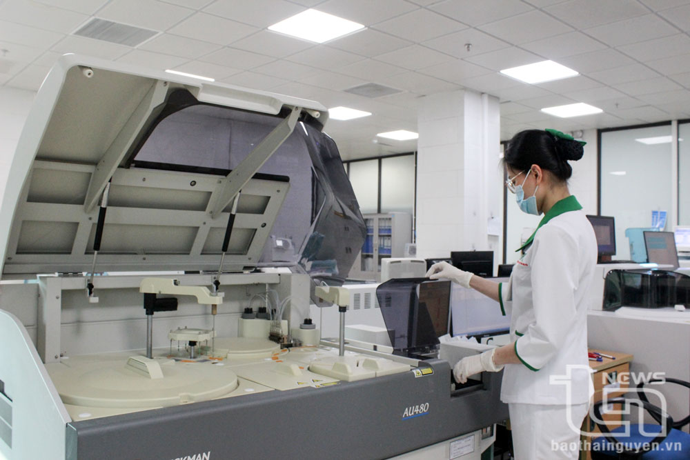 Với việc đạt chuẩn chất lượng ISO 15189:2022, các kết quả được thực hiện tại Khoa xét nghiệm Bệnh viện Quốc tế Thái Nguyên từ năm 2025 đã được liên thông sử dụng giữa các bệnh viện.