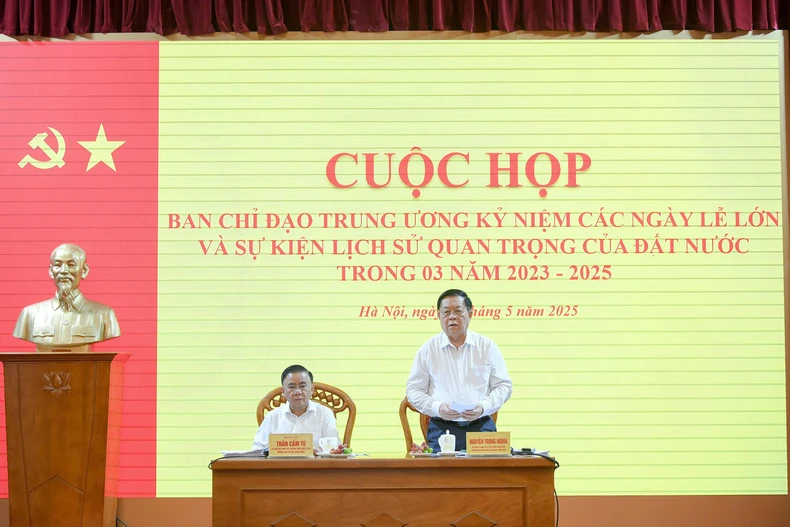 Triển khai các hoạt động kỷ niệm 80 năm Cách mạng Tháng Tám và Quốc khánh 2/9