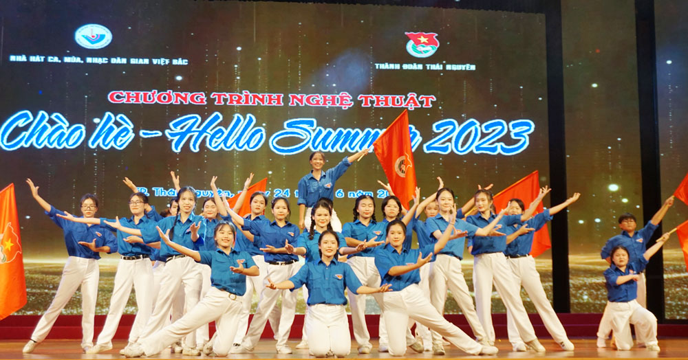 Sôi động chương trình nghệ thuật Chào hè - Hello Summer 2023