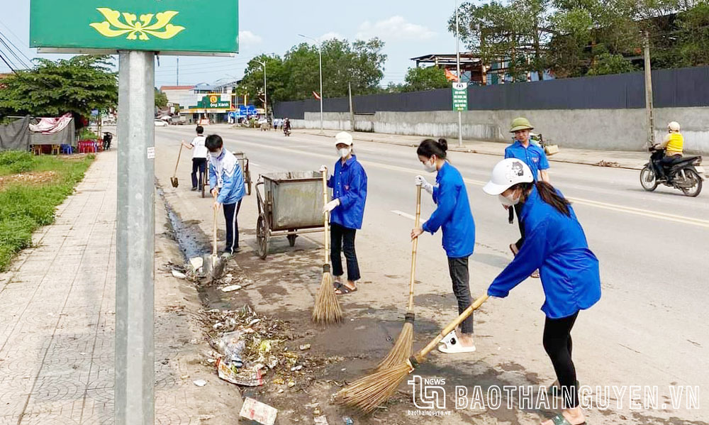 Xây dựng văn hóa giao thông trong đoàn viên, thanh niên