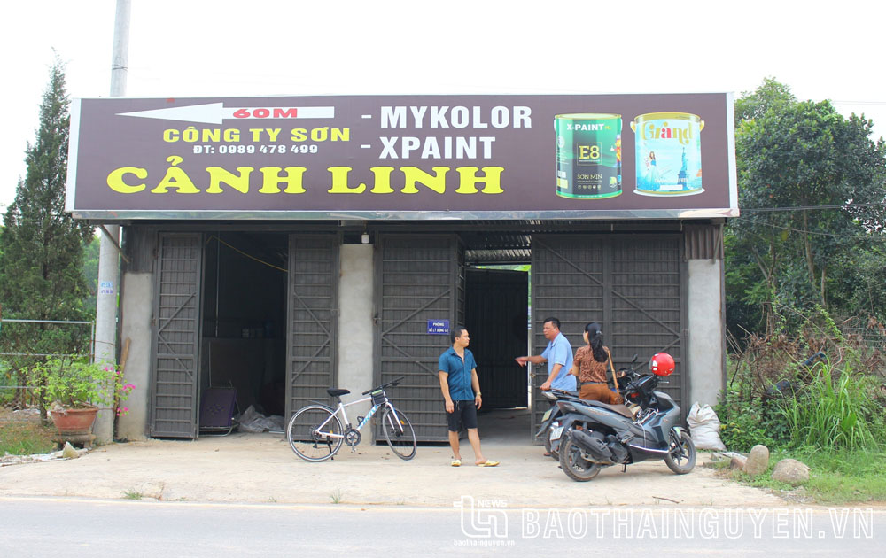 Sớm xử lý công trình xây dựng vi phạm tại xã Thịnh Đức