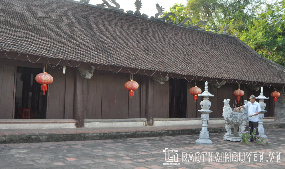 Đình Hộ Lệnh - Di tích Quốc gia đang hư hại