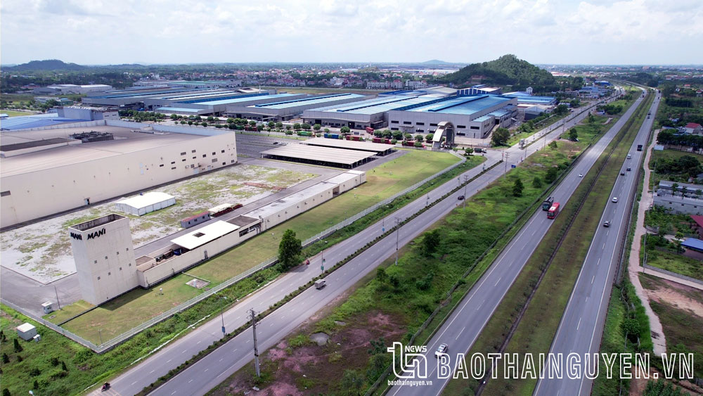 Dòng vốn FDI khổng lồ giúp Thái Nguyên bứt phá