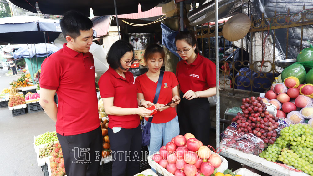 Chợ 4.0 lên vùng cao Võ Nhai