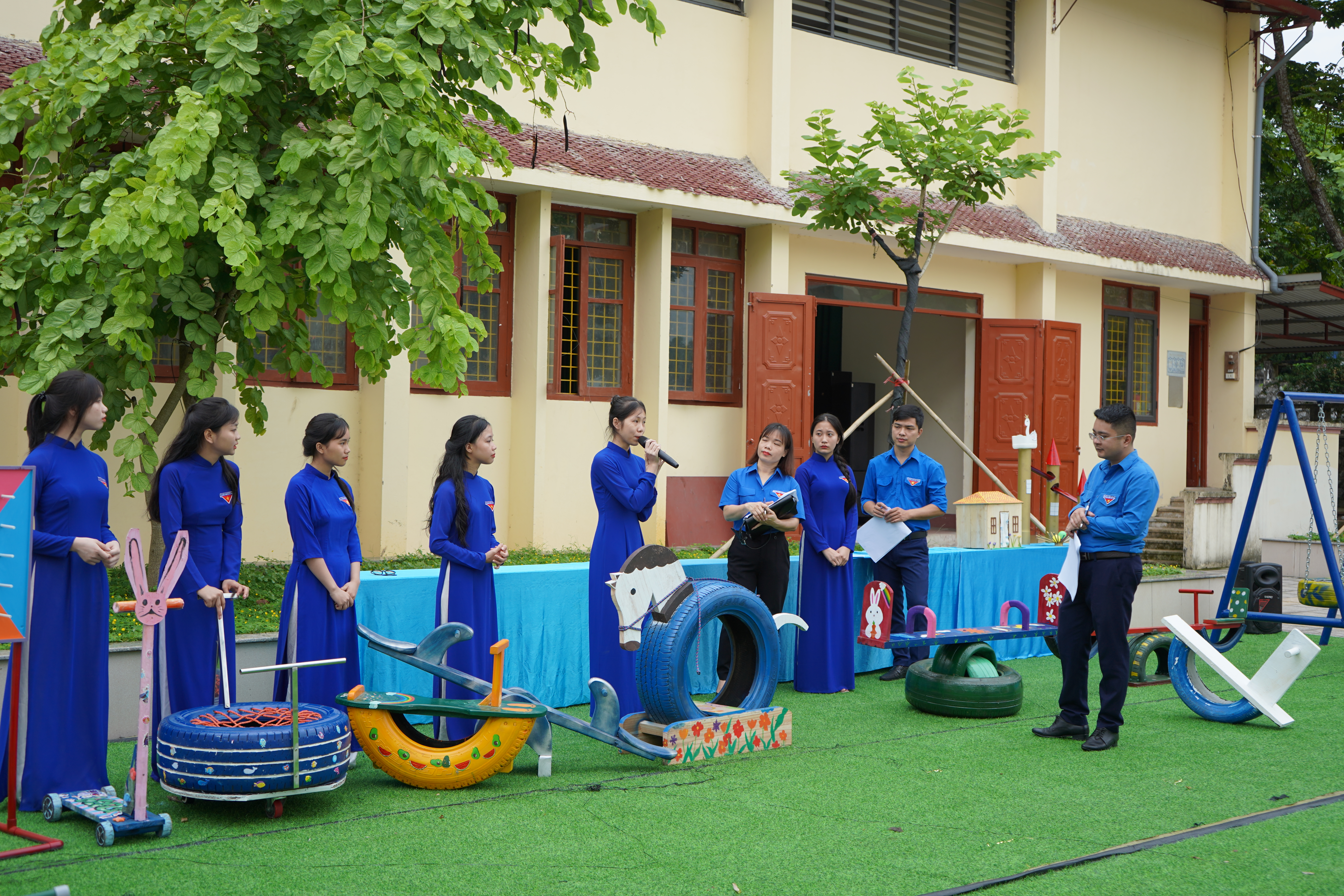 Tuyên dương thanh niên tiên tiến, cháu ngoan Bác Hồ