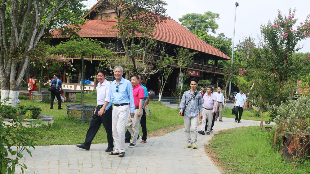 Khu du lịch sinh thái Botanic Gardens (xã Tân Cương, TP. Thái Nguyên), một điểm đến mới được nhiều người lựa chọn.