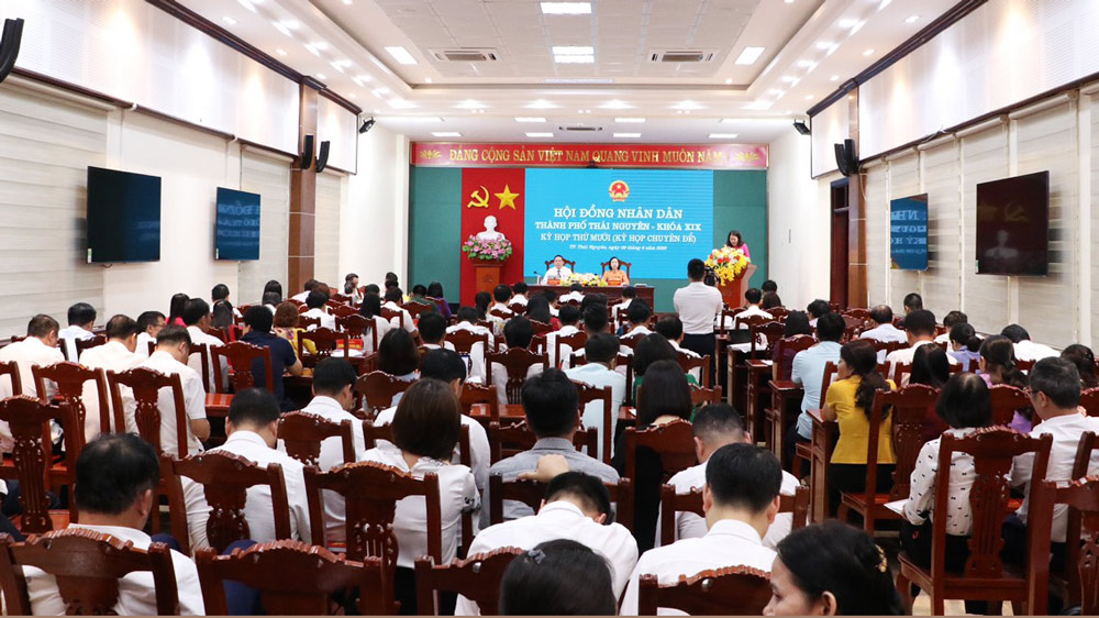 Thông qua nhiệm vụ điều chỉnh Quy hoạch chung TP. Thái Nguyên