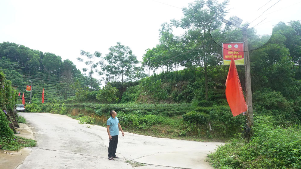 Khe Cốc xây dựng nông thôn mới thông minh