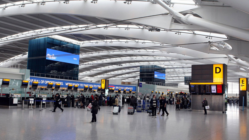 Anh: Đình công gây nguy cơ gián đoạn nghiêm trọng ở sân bay Heathrow