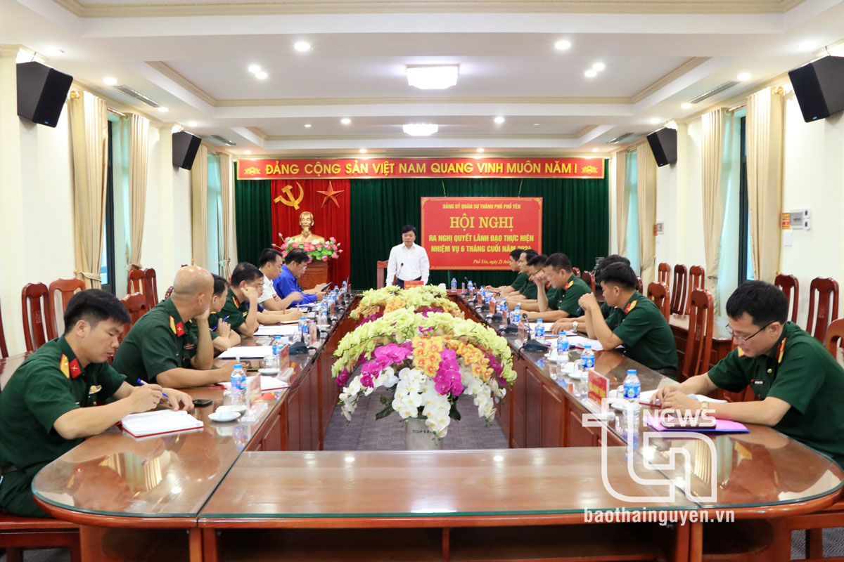 Xây dựng đơn vị vững mạnh toàn diện