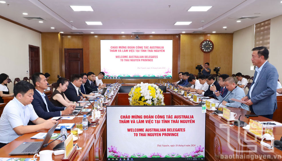 Nỗ lực vì mục tiêu tăng trưởng xanh