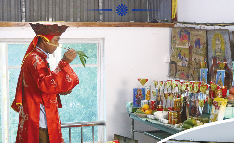 Độc đáo nghi lễ cấp sắc của dân tộc Tày