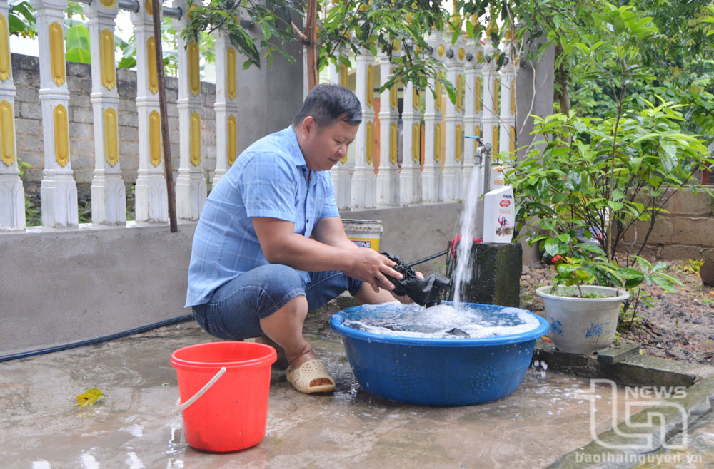 Đại Từ quan tâm đầu tư các công trình nước sạch