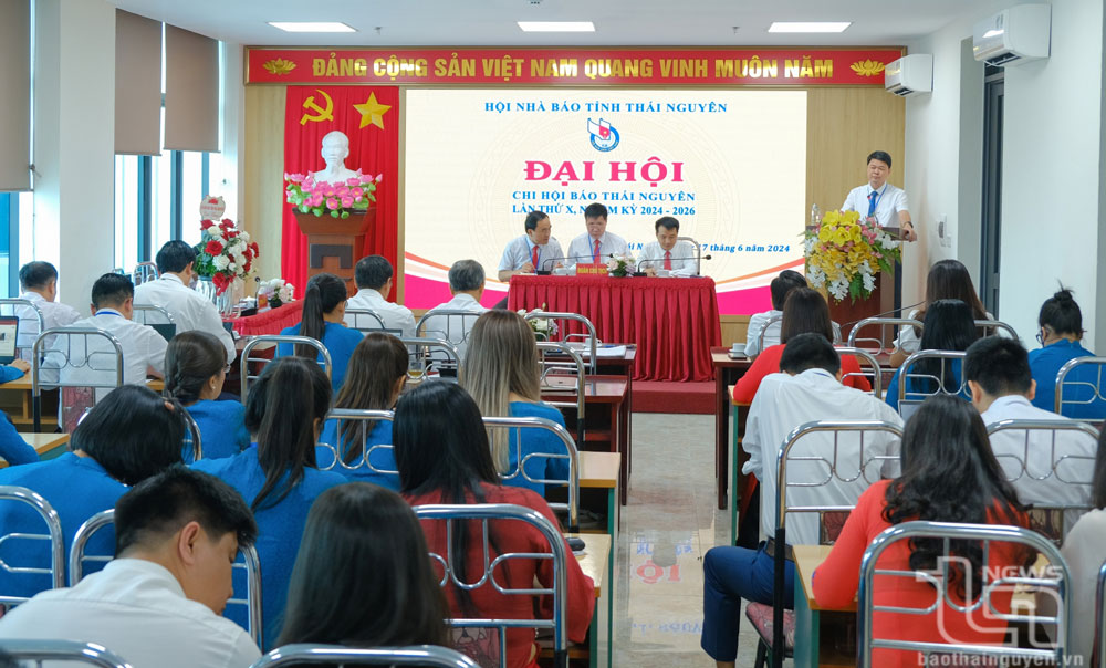 Quang cảnh Đại hội.