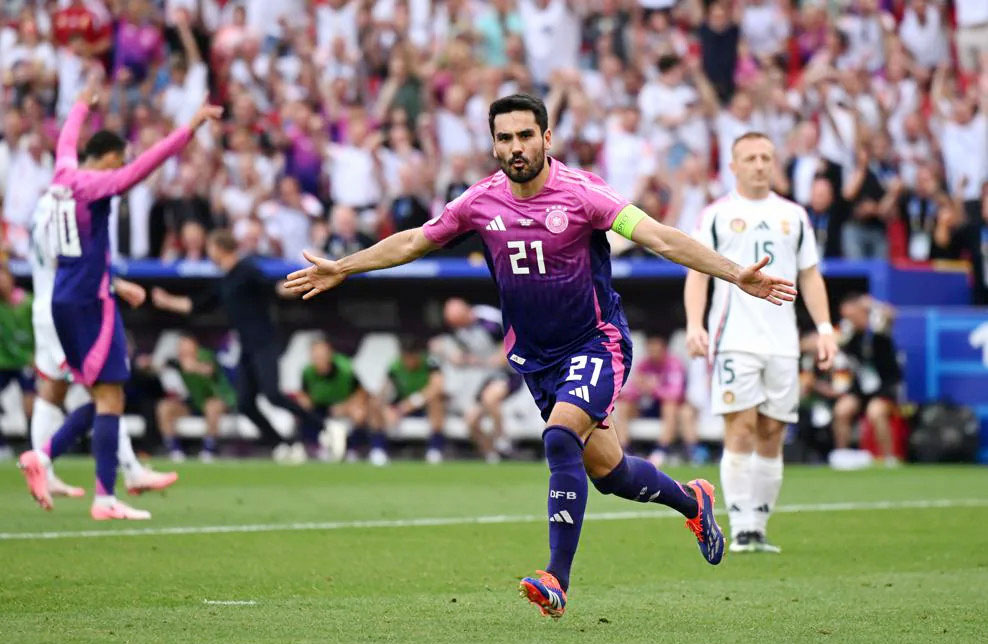 EURO 2024: Các ứng cử viên vô địch khẳng định sức mạnh
