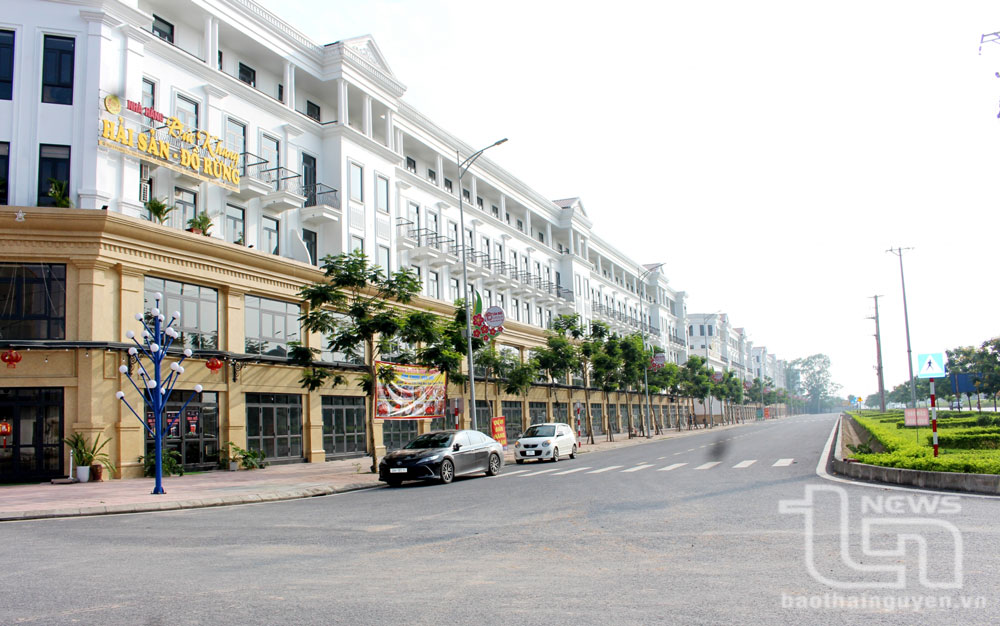 Khu đô thị Tấn Đức JSC (TP. Phổ Yên).