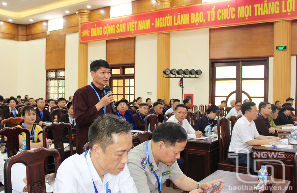 TP. Phổ Yên: Đối thoại với 150 đại biểu dự Đại hội dân tộc thiểu số