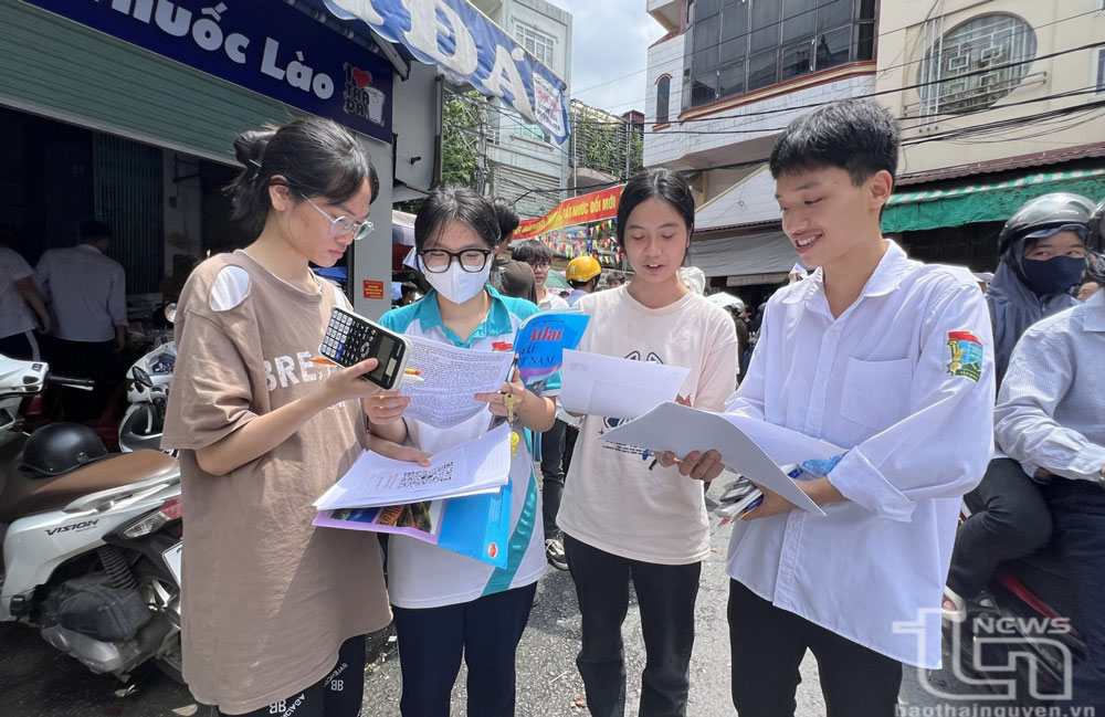 Gần 16.800 thí sinh Thái Nguyên hoàn thành Kỳ thi tốt nghiệp THPT 