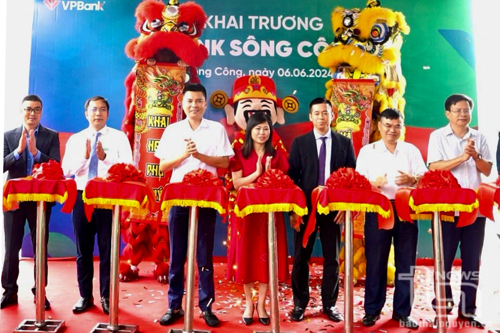 Khai trương VPBank Sông Công