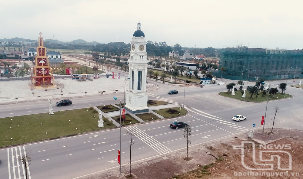 Tạo không gian và động lực phát triển mới